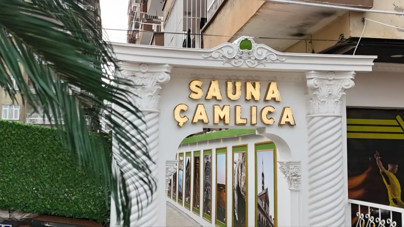 Sauna Çamlıca — fotoğraf