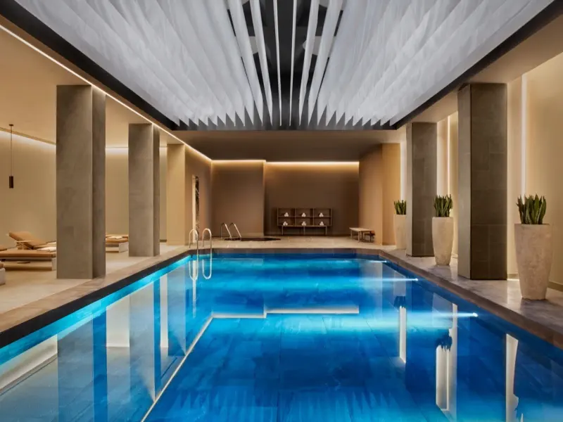 Health Club & Spa Soul at Conrad Istanbul Bosphorus — fotoğraf