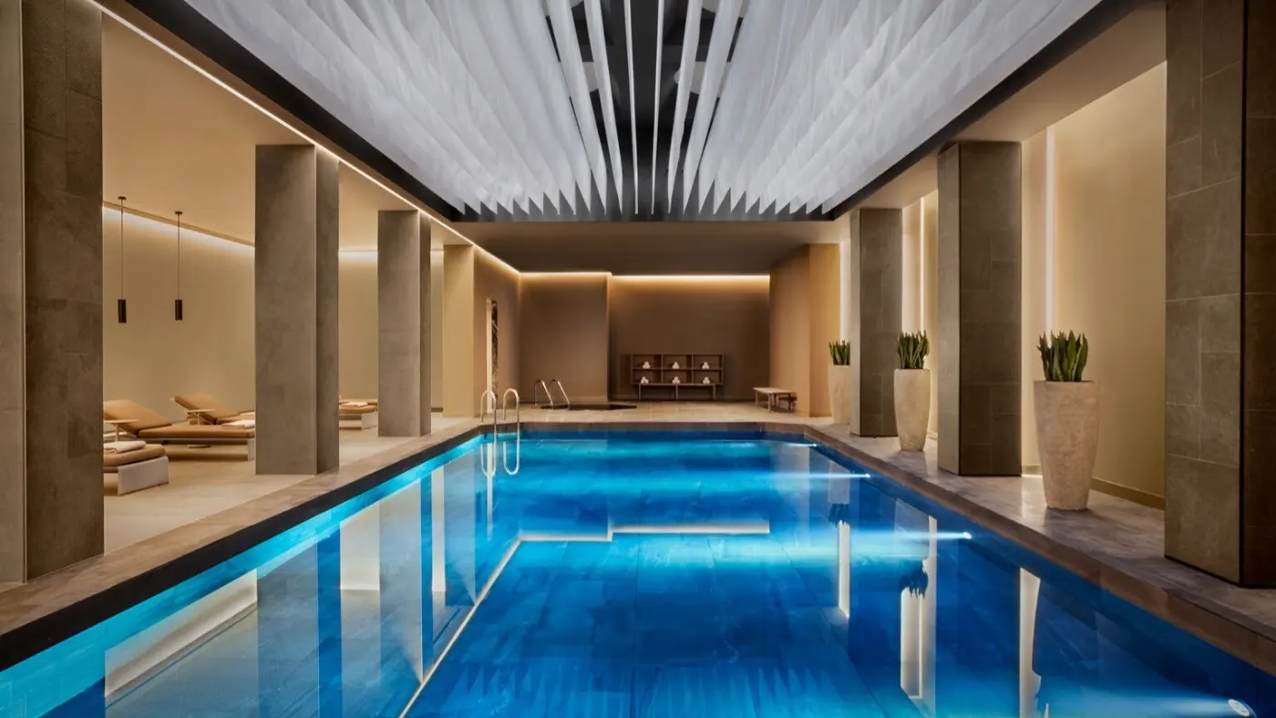 Health Club & Spa Soul at Conrad Istanbul Bosphorus — fotoğraf