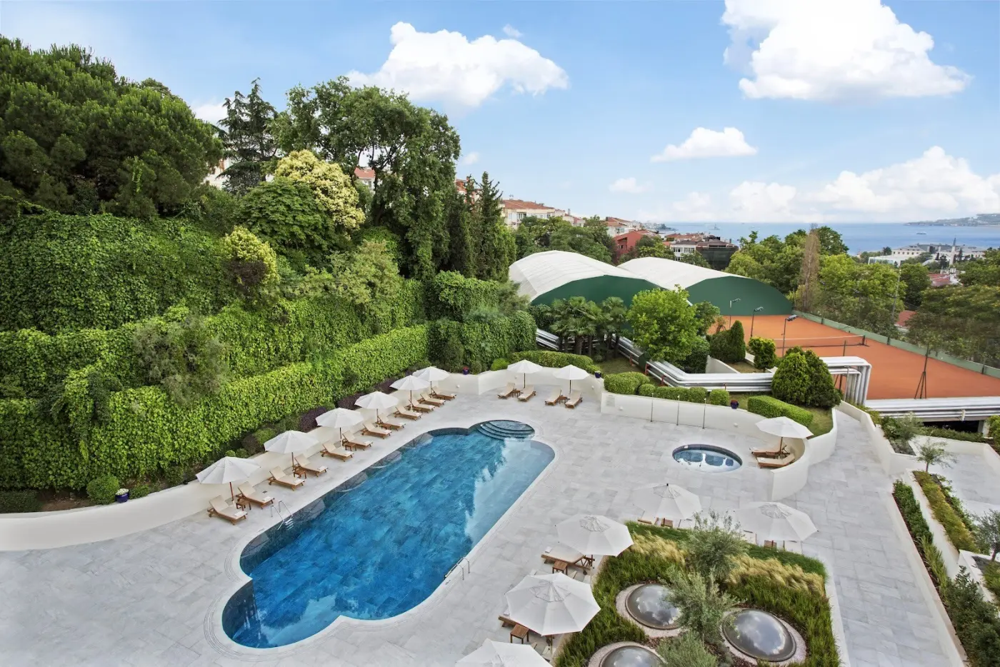 Health Club & Spa Soul at Conrad Istanbul Bosphorus — fotoğraf
