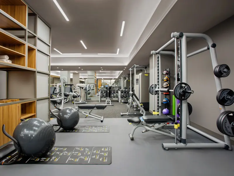 Health Club & Spa Soul at Conrad Istanbul Bosphorus — fotoğraf