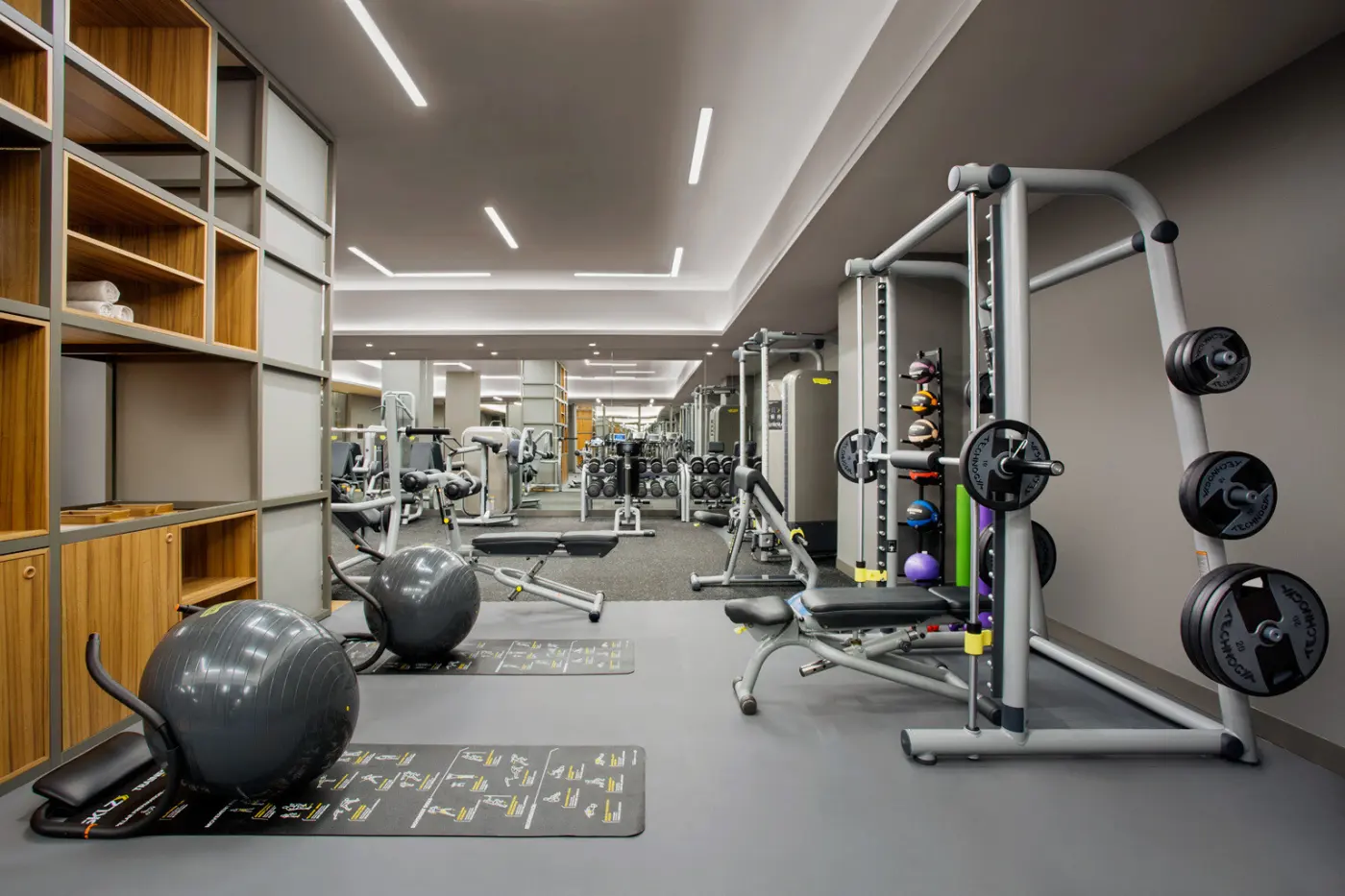Health Club & Spa Soul at Conrad Istanbul Bosphorus — fotoğraf