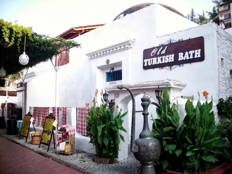 Tarihi Fethiye Hamamı — fotoğraf
