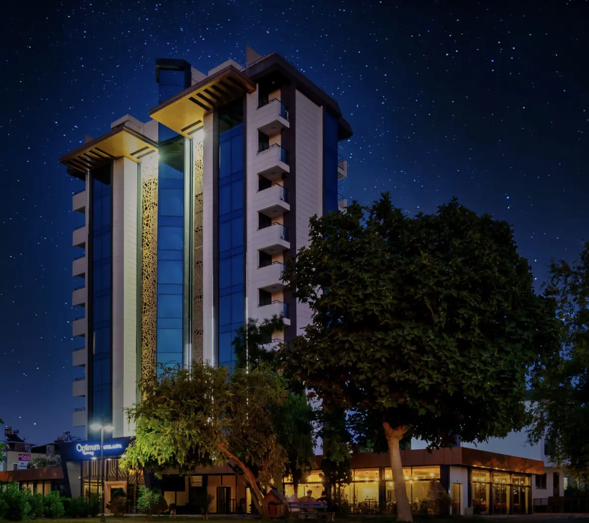 Optimum Luxury Hotel & Spa — fotoğraf