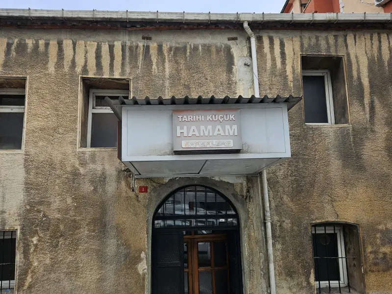 Tarihi Küçük Hamam — fotoğraf