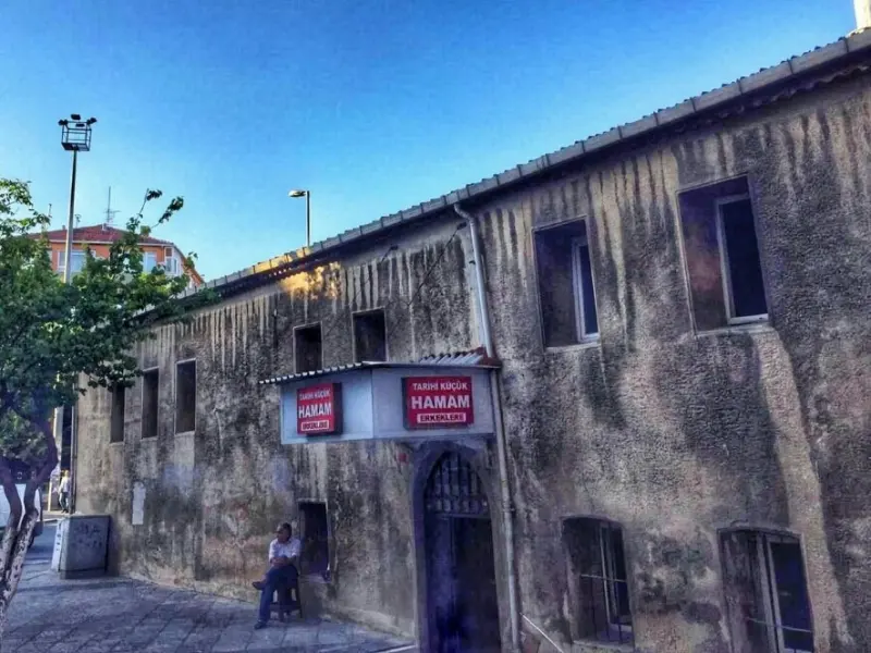 Tarihi Küçük Hamam — fotoğraf
