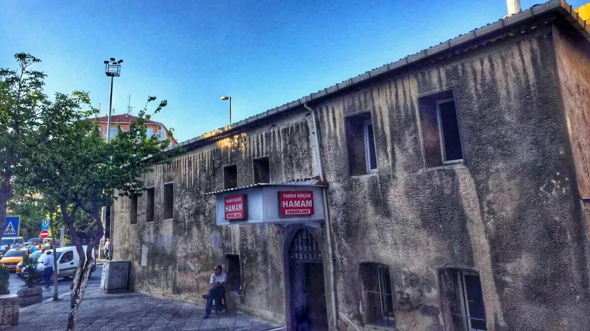 Tarihi Küçük Hamam — fotoğraf