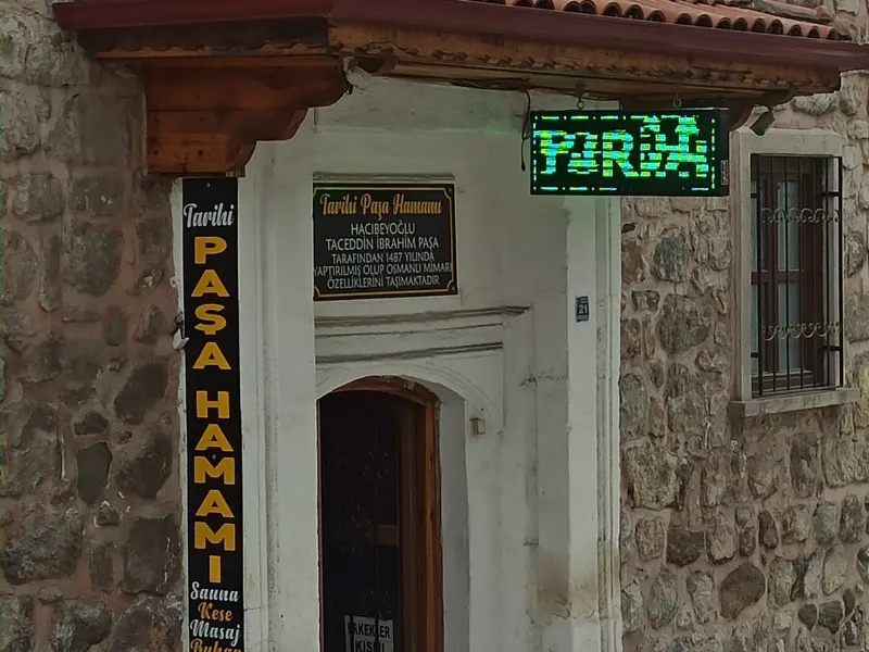 Paşa Hamamı — fotoğraf