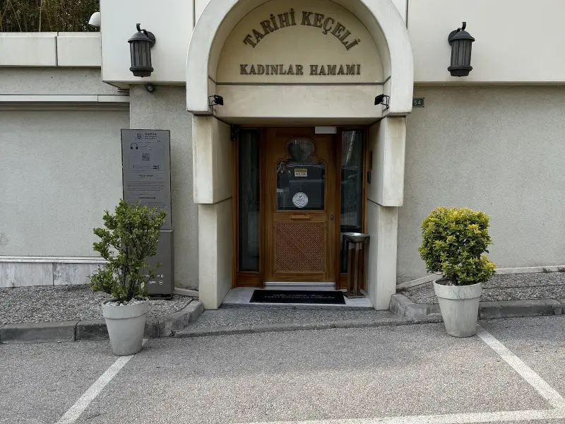 Keçeli Tarihi Kadınlar Hamamı Bursa — fotoğraf