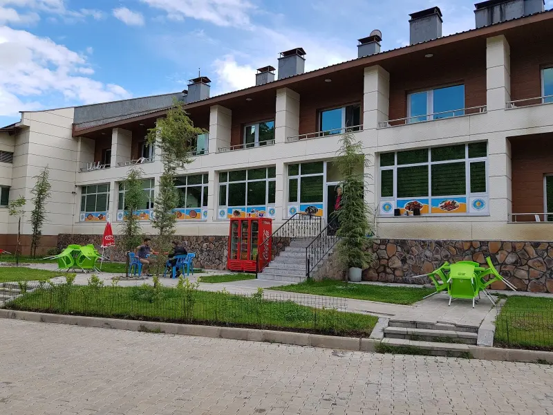 Bingöl Üniversitesi Termal Kaplıca Tesisleri — fotoğraf