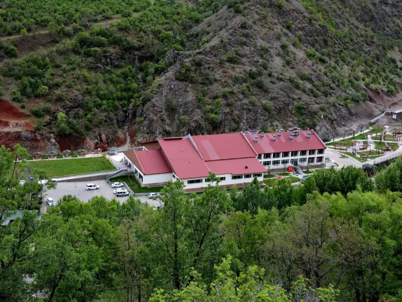 Bingöl Üniversitesi Termal Kaplıca Tesisleri — fotoğraf