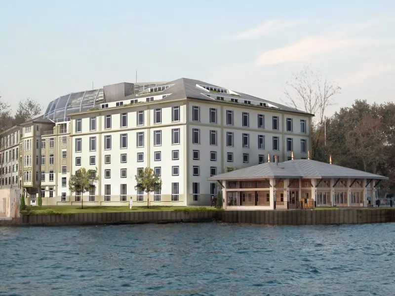 CHI, The Spa at Shangri-La Bosphorus, Istanbul — fotoğraf