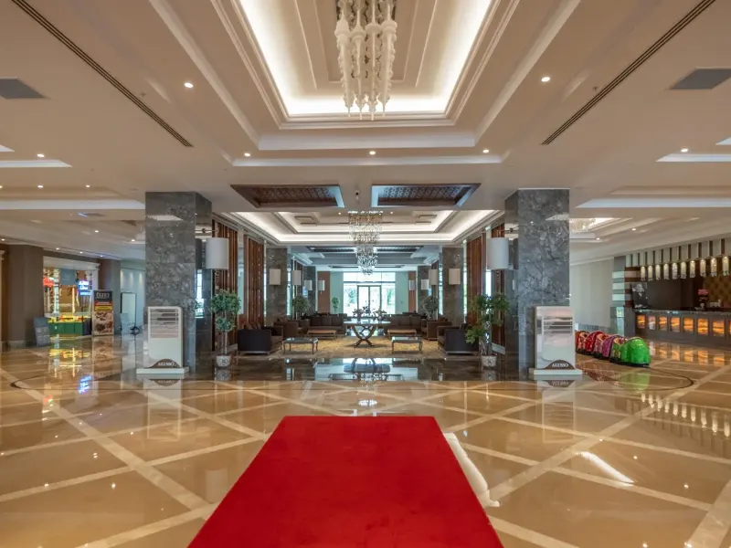 Alusso Thermal Hotel SPA & Convention Center — fotoğraf