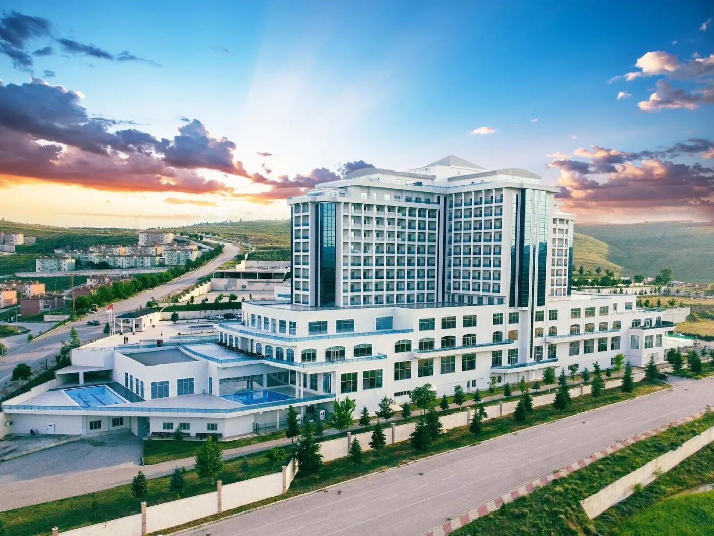 Alusso Thermal Hotel SPA & Convention Center — fotoğraf