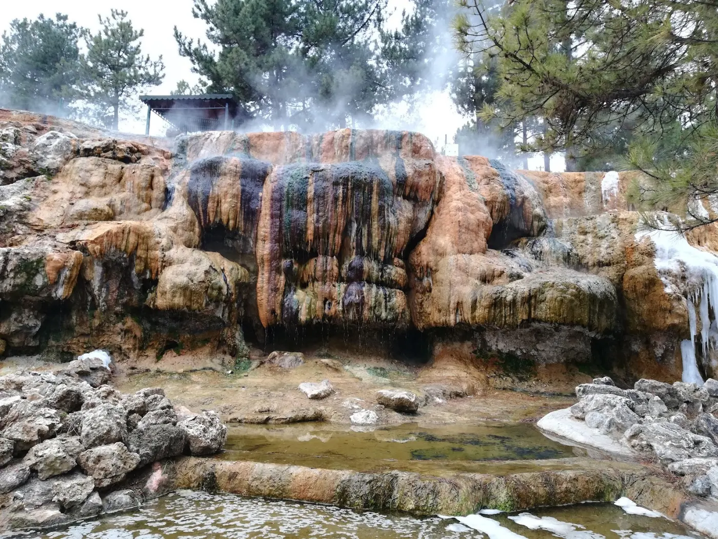 Sandıklı Hüdai Kaplıcaları — fotoğraf
