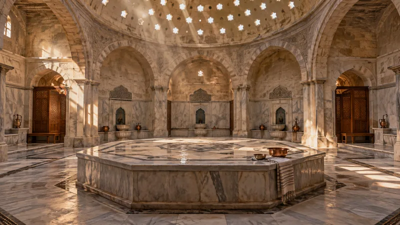İstanbul tarihi hamamları: mimarisiyle ayakta kalan mekânlar