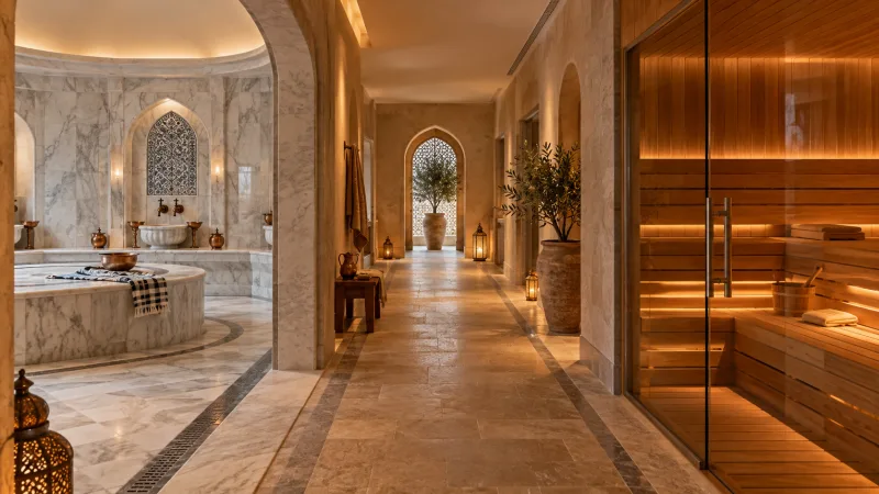 Hamam mı sauna mı? Farkları ve hangisinin ne zaman iyi geldiği
