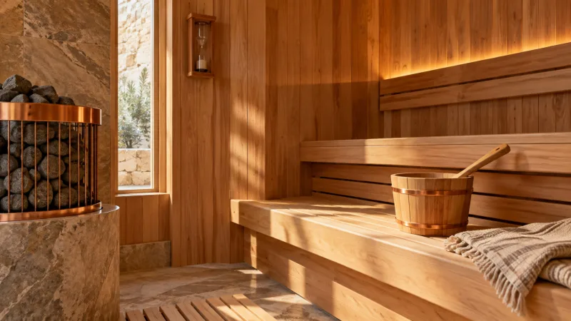 Saunada kaç dakika kalınır, sauna kaç derece olur? Adım adım kullanım
