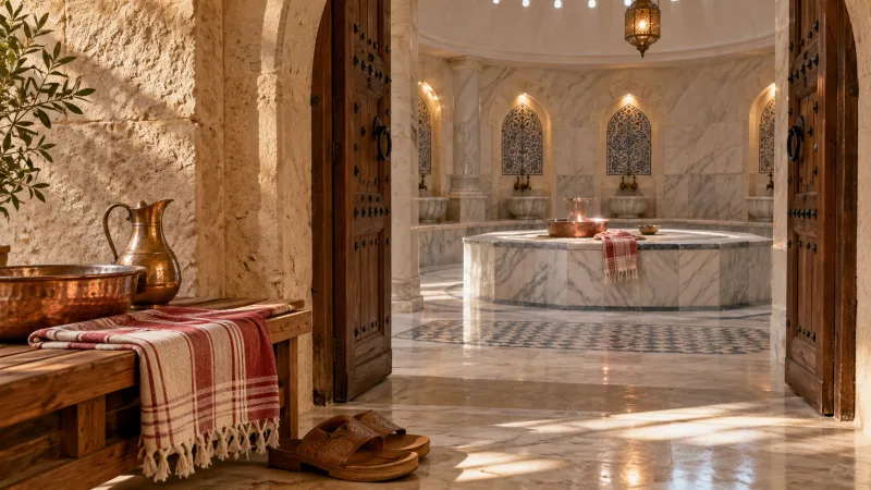 Hamam nasıl kullanılır? İlk kez gidenler için adım adım