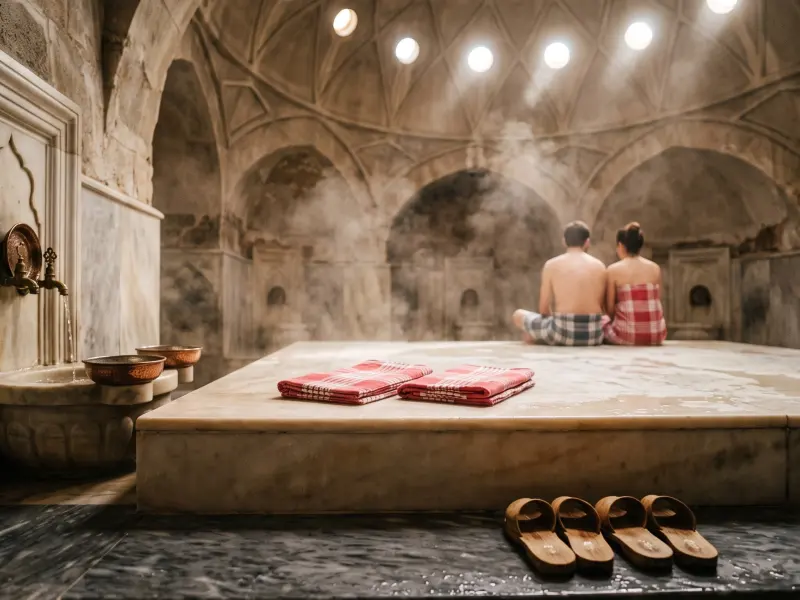 Können Paare in Istanbul gemeinsam ins türkische Bad? Wo es möglich ist