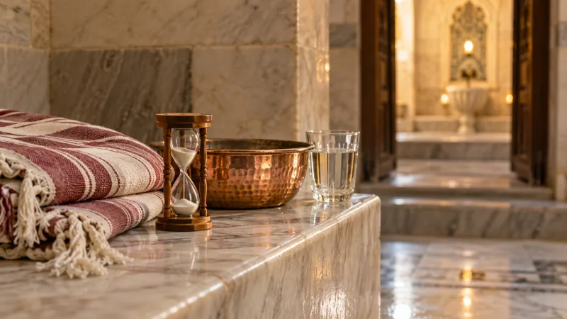 Hamam ne kadar sürer? Süre, sıcaklık ve pratik sorular