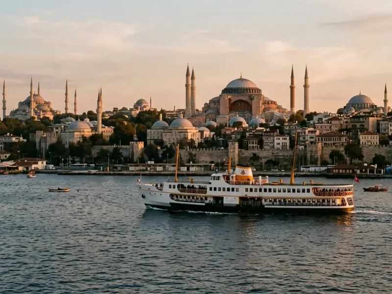 Istanbul in 3 Tagen: eine Wellness-Route mit einem historischen Hamam pro Tag
