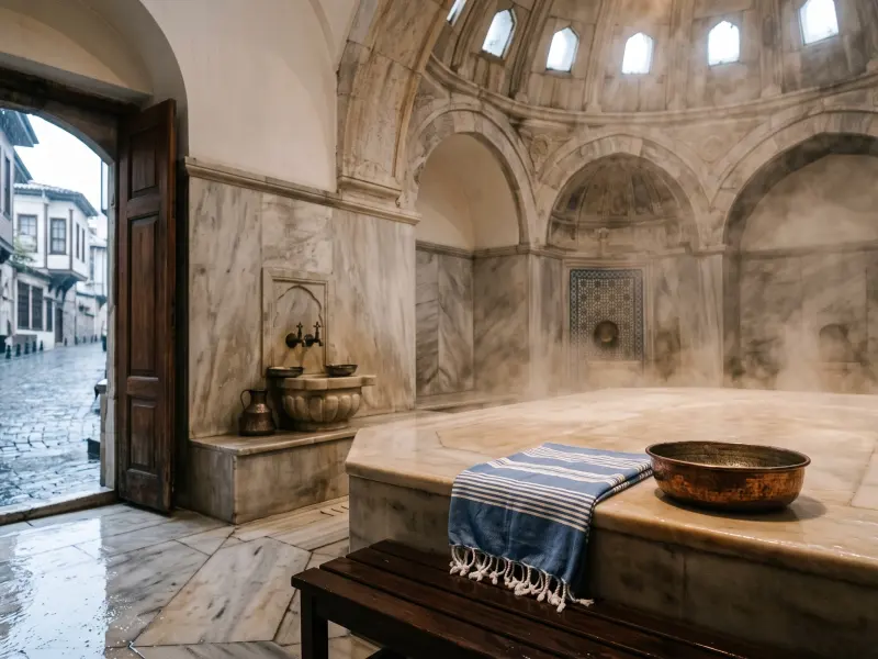 Regentag in Istanbul? 9 warme Ideen für Hamam und Spa