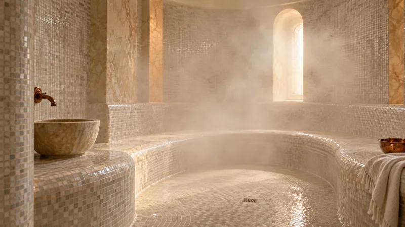 Buhar odası nedir? Sauna ile farkı ve kimler için daha uygun